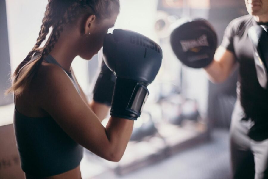 Padstraining boksen boksboost.nl