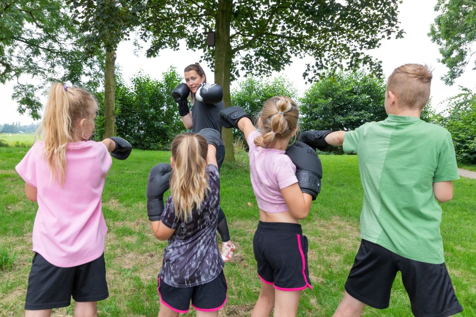 Weerbaarheidstraining boksboost