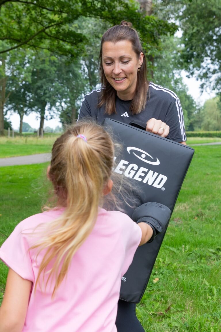 Weerbaarheidstraining kinderen