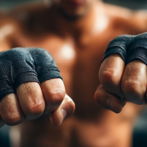 Personal training bokstraining padstraining ter aar boksboost1